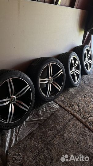 Диски bmw r17 с резиной