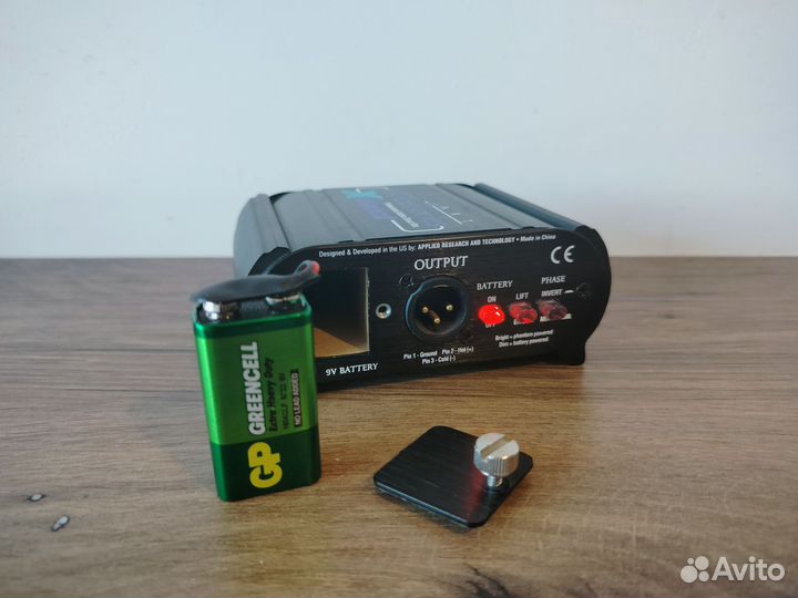 ART XDirect Professional Active Direct Box