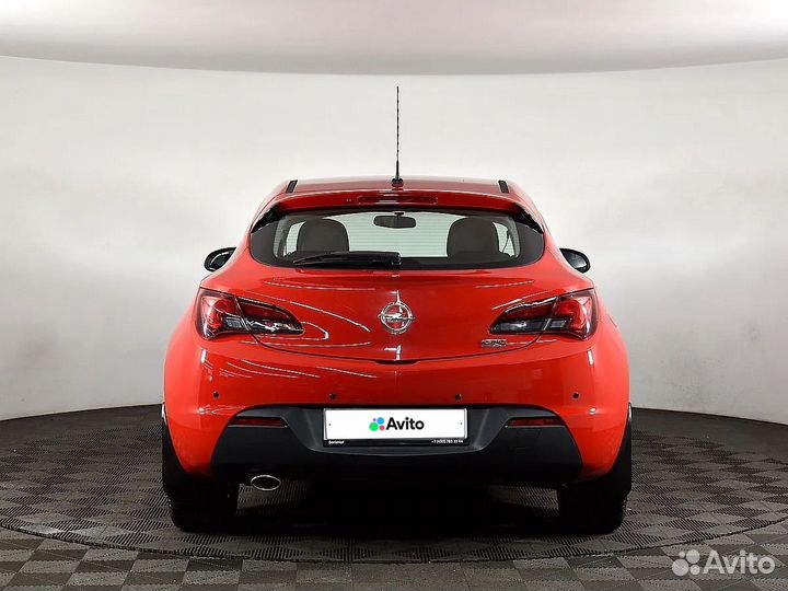 Opel Astra GTC 1.4 AT, 2014, 47 166 км