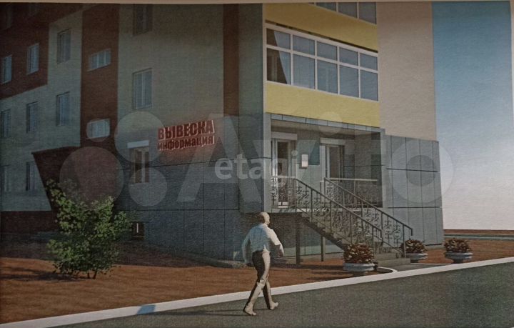 Сдам помещение свободного назначения, 65.6 м²