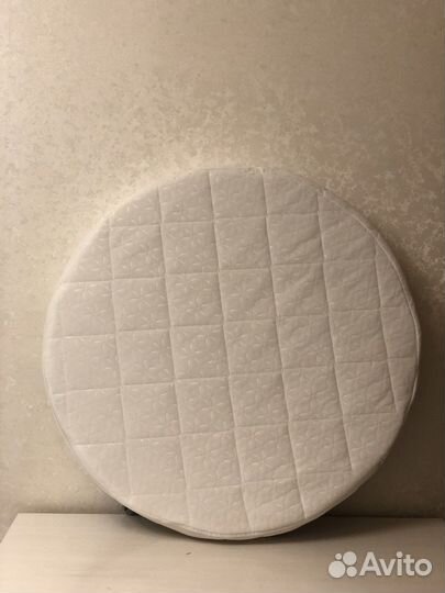 Матрас на круглую кроватку