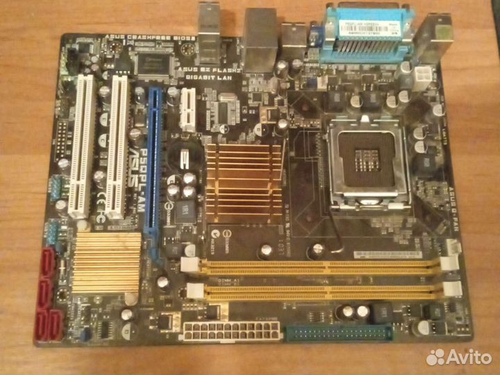 Материнская плата Asus p5qpl-AM
