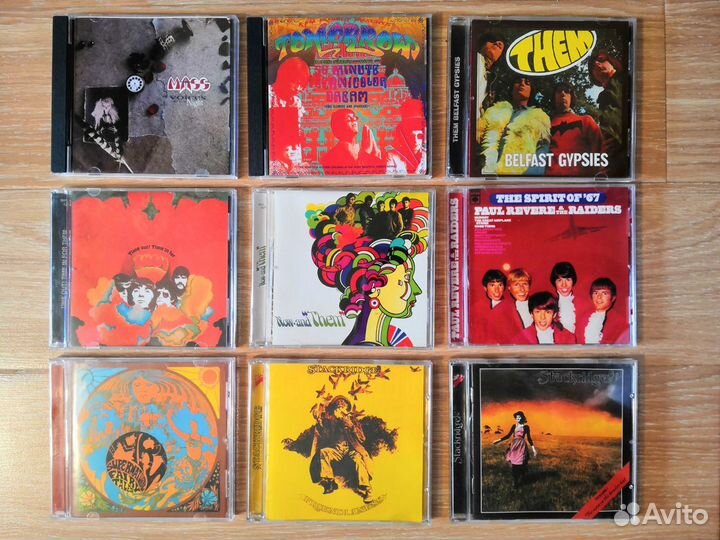 Музыка на CD