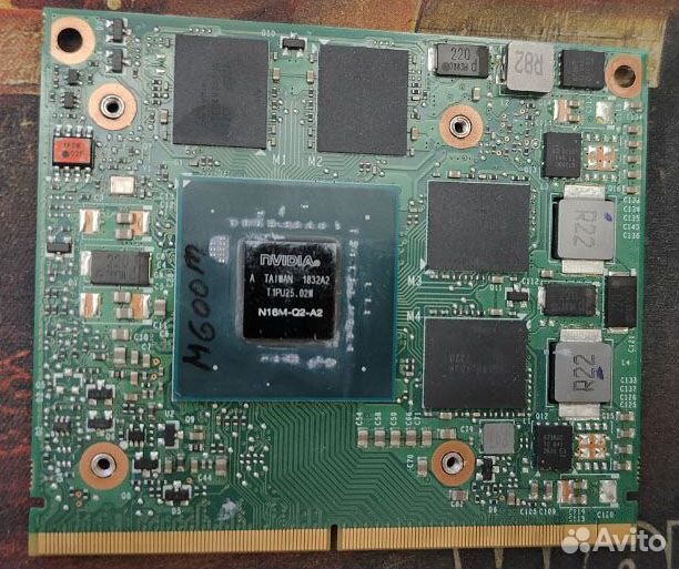 Видеокарта MXM Nvidia Quadro M600M 2Gb