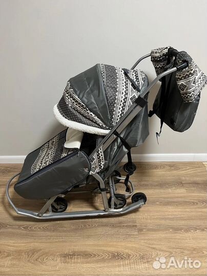 Коляска санки