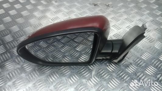 Зеркало наружное левое nissan qashqai J10 (KNK23JL01)