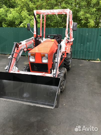 Мини-трактор УРАЛЕЦ 224, 2023