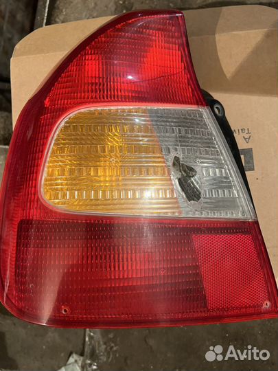 Фонар на hyundai accent