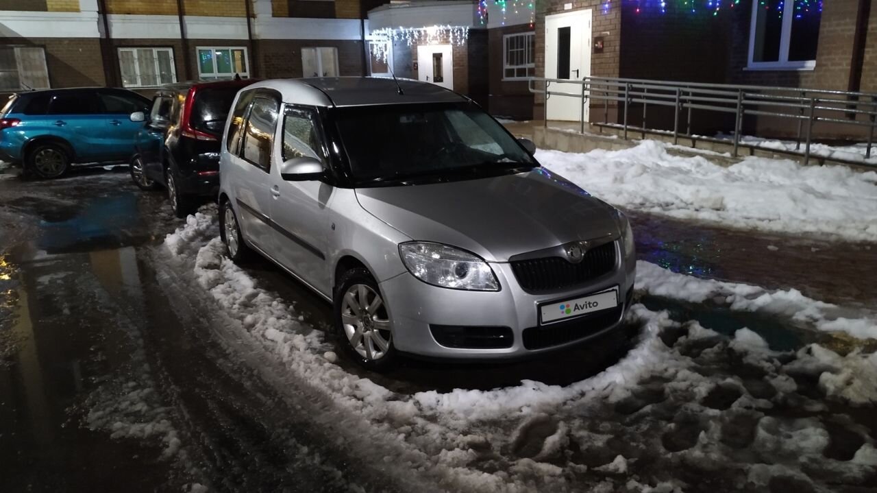 Skoda Roomster: фото владельца