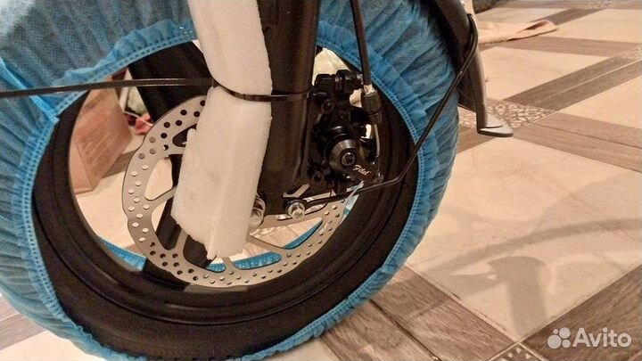 Новый электровелосипед Defeima