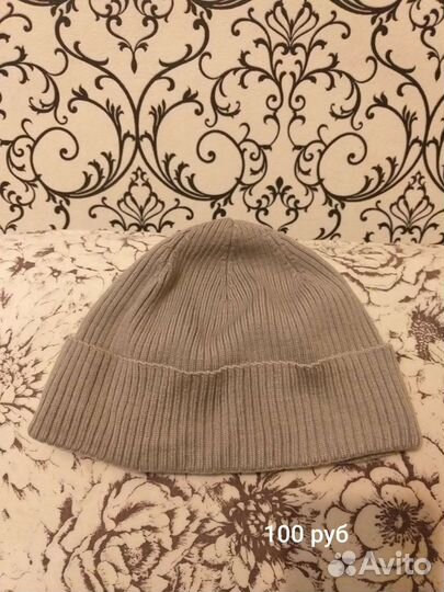 Шапка варежки перчатки