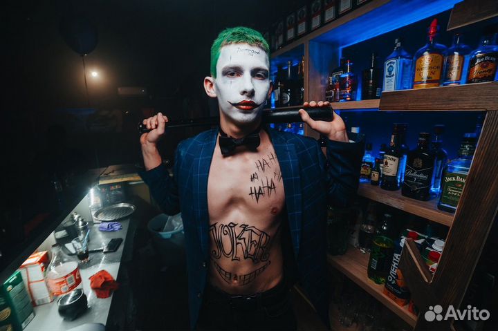 Аквагрим на Хэллоуин - дети, взрослые