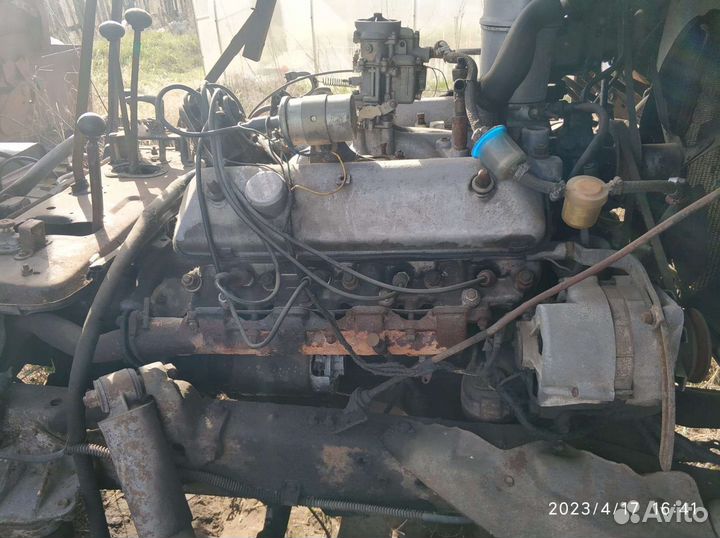 Радиатор охлаждения газ 53