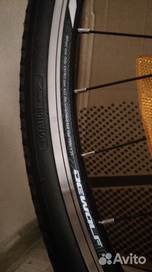 Велосипед dewolf гибрид