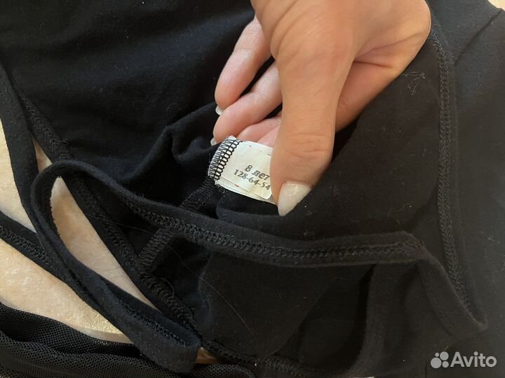 Купальник гимнастический, болеро, юбка 116