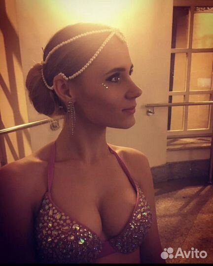 Костюм для восточного танца