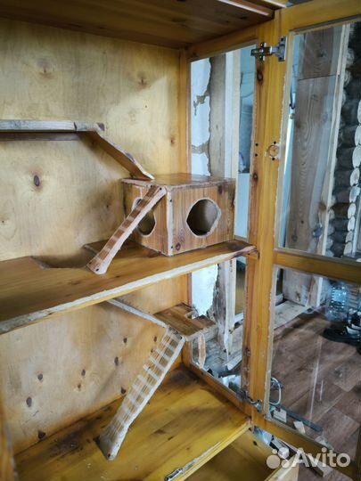 Витрина для грызунов