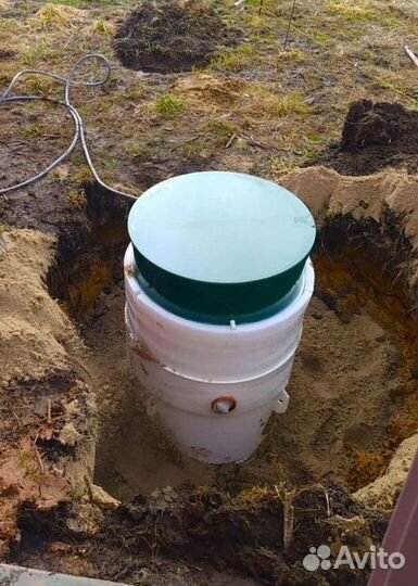 Септик под ключ / Установка и обслуживание SE-27318