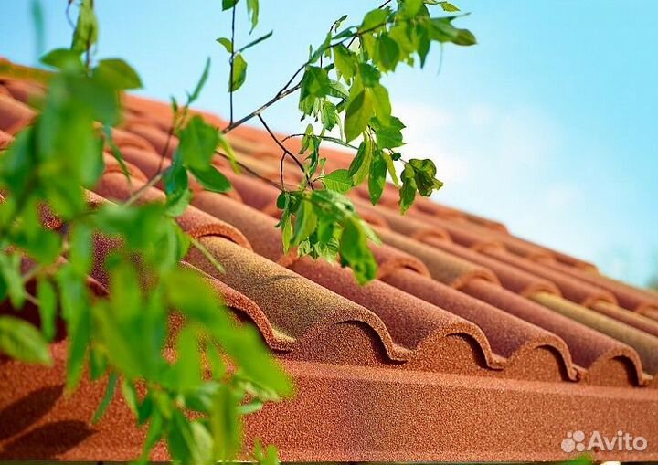 Композитная черепица Metrotile Romana