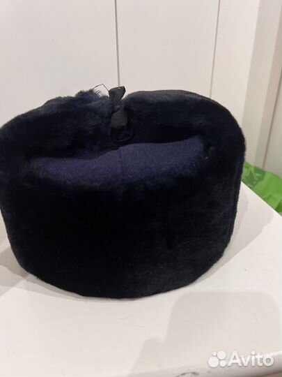 Шапка зимняя мвд