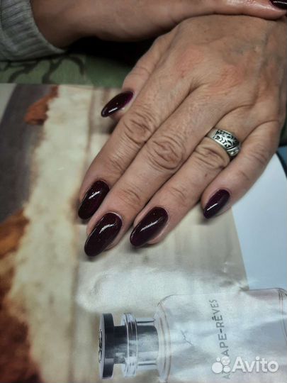 Наращивание ногтей