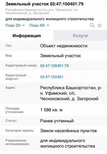 Участок 15,9 сот. (ИЖС)