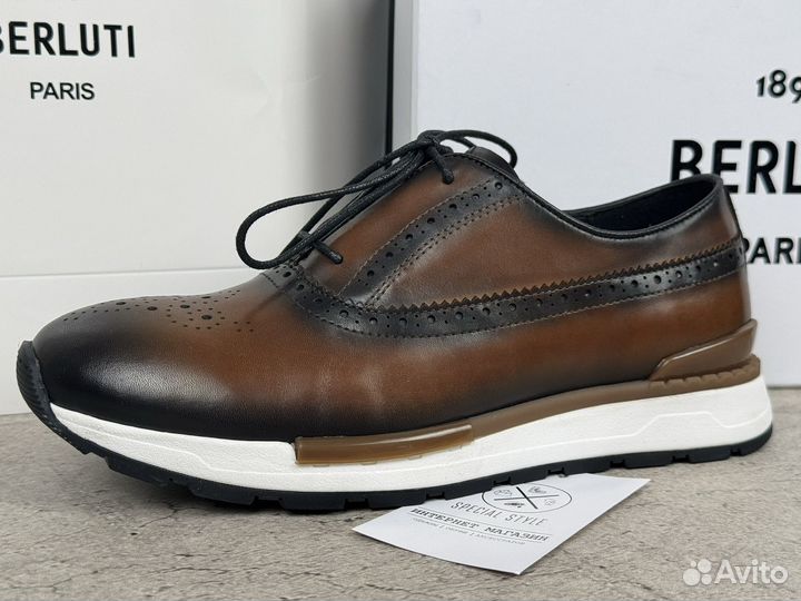 Кроссовки мужские Berluti Fast Track