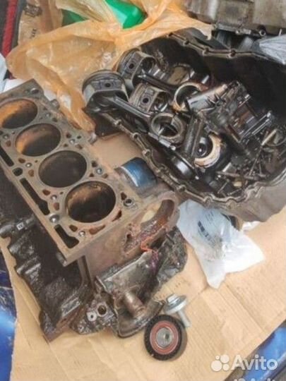 Продам двигатель по частям на Лада Ларгус