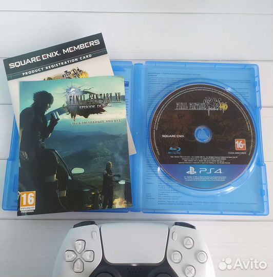 Диск PS4 Final fantasy type-0