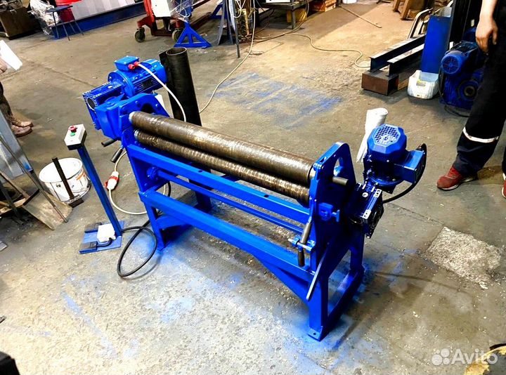 Вальцовочный станок 1550х2 от производителя