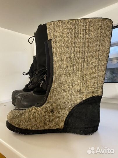 Сапоги мужские Sorel для охоты и рыбалки 44 р