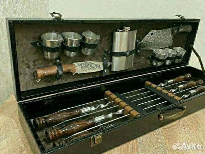 Шампура подарочные