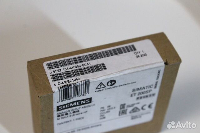 Siemens simatic ET 200SP 6ES7134-6HB00-0CA1