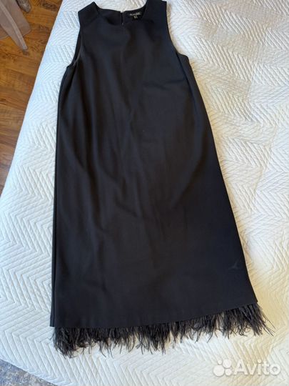 Коктейльное платье massimo dutti