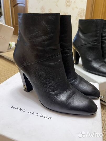 Ботильоны натуральная кожа женские 40 1/2