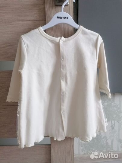 Вещи пакетом на девочку 92 98