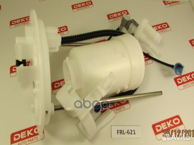 Фильтр топливный в бак в сборе FRL621 deko