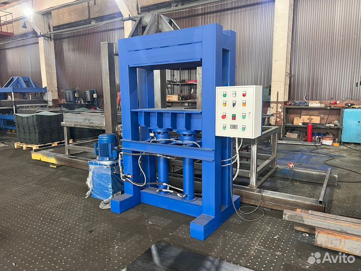 Электрогидравлический пресс с усилием 50 тонн