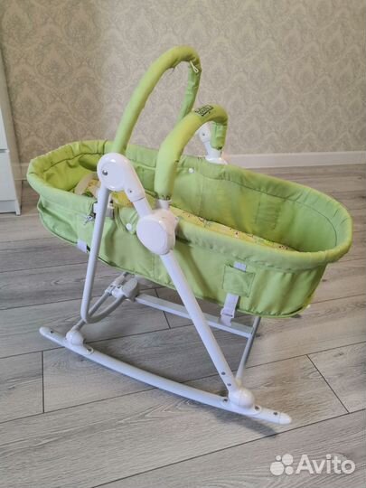 Шезлонг детский