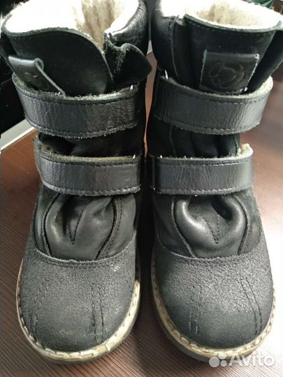 Ботинки демисезонные tapiboo 26 размер