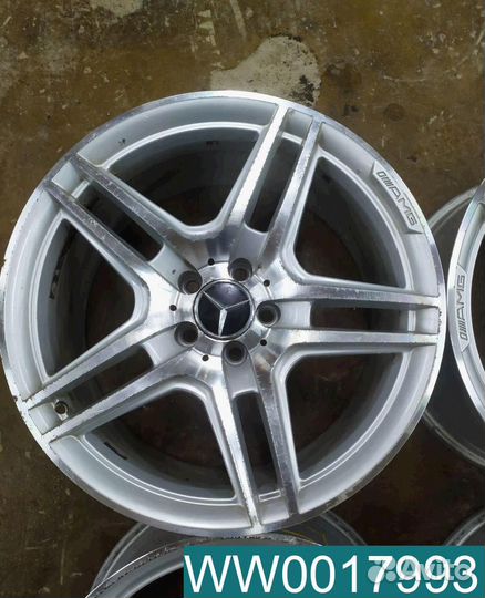 Диски R19 Mercedes Б/у Литые