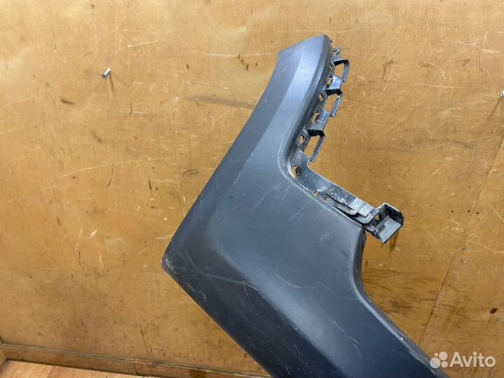 Юбка задняя Kia Rio 4 X-Line 2017-2020