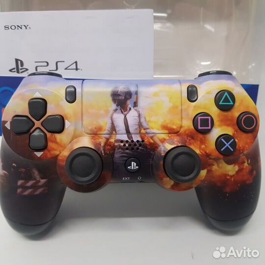 Геймпад For PS4 Dual shock 4 pubg (Рассрочка /Т3)
