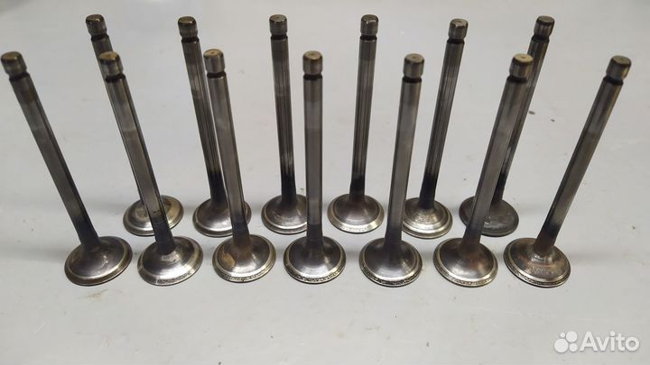 Клапан выпускной Тойота витц двигатель 2sz