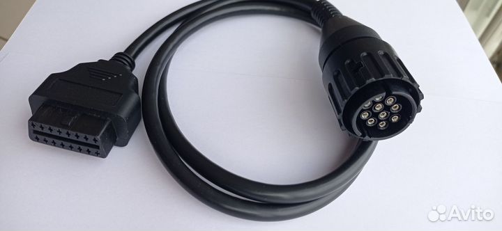 Переходник BMW 10 Pin Мото
