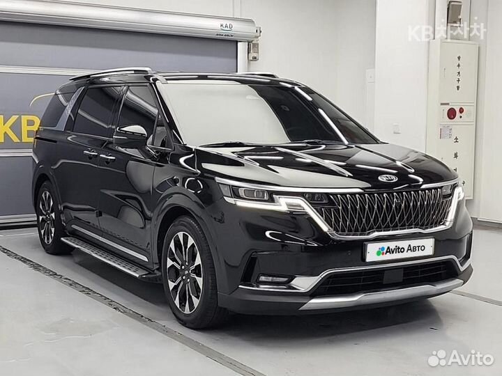 Kia Carnival 2.2 AT, 2021, 58 102 км