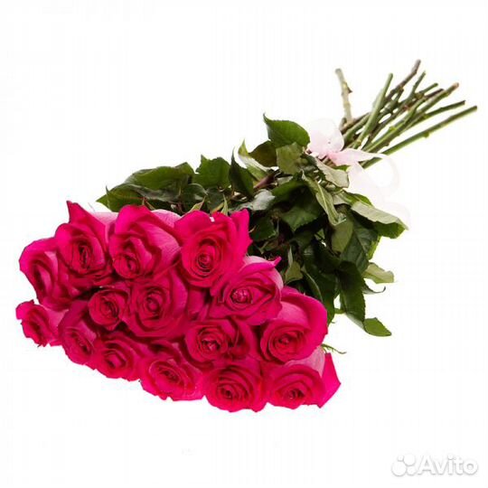 Букет из 15 роз Розовая мечта