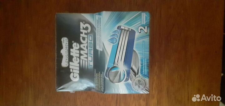 Кассеты gillette mach3 turbo