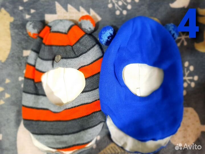 Шапка на мальчика