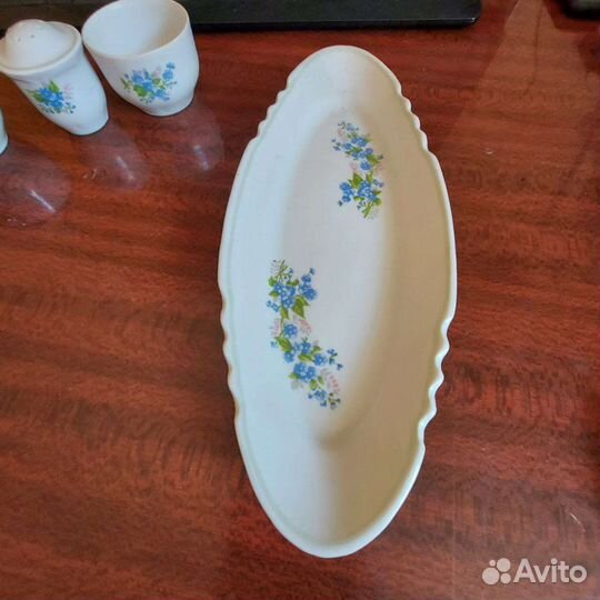 Сервиз (неполный) тарелки